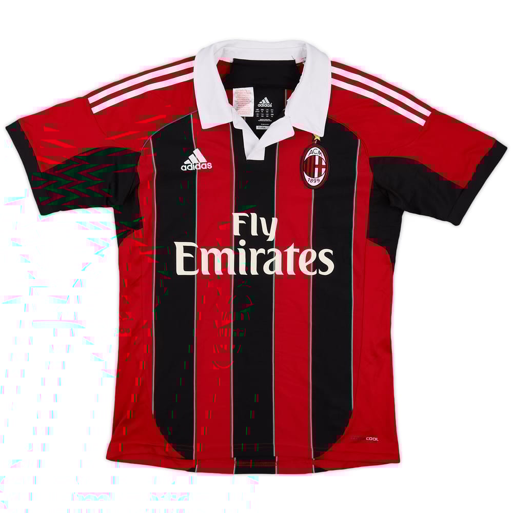 2012-13 AC Milan Home Shirt - 6/10 - (XL.Boys)