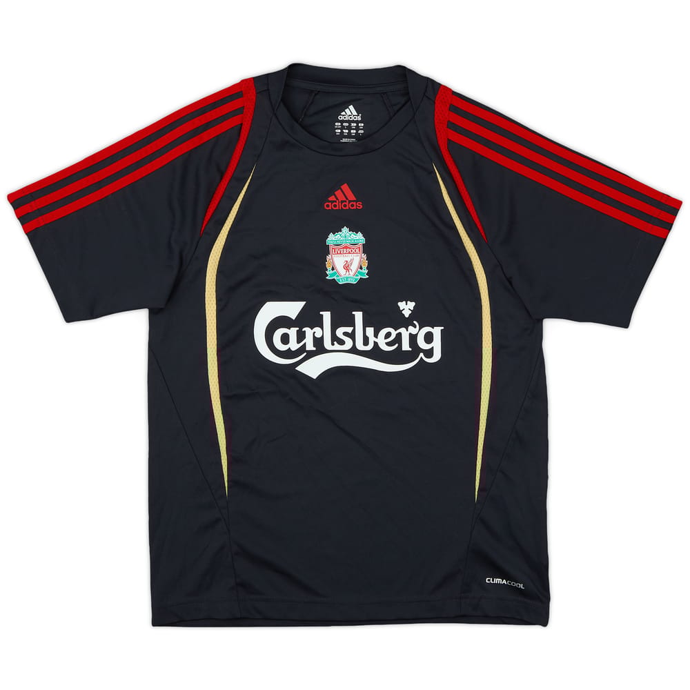 2009-10 Liverpool adidas Training Shirt - 9/10 - (L.Boys)