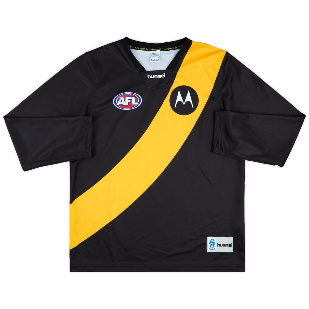 2010s Richmond FC AFL Hummel Sweat Top - 9/10 - (XL)