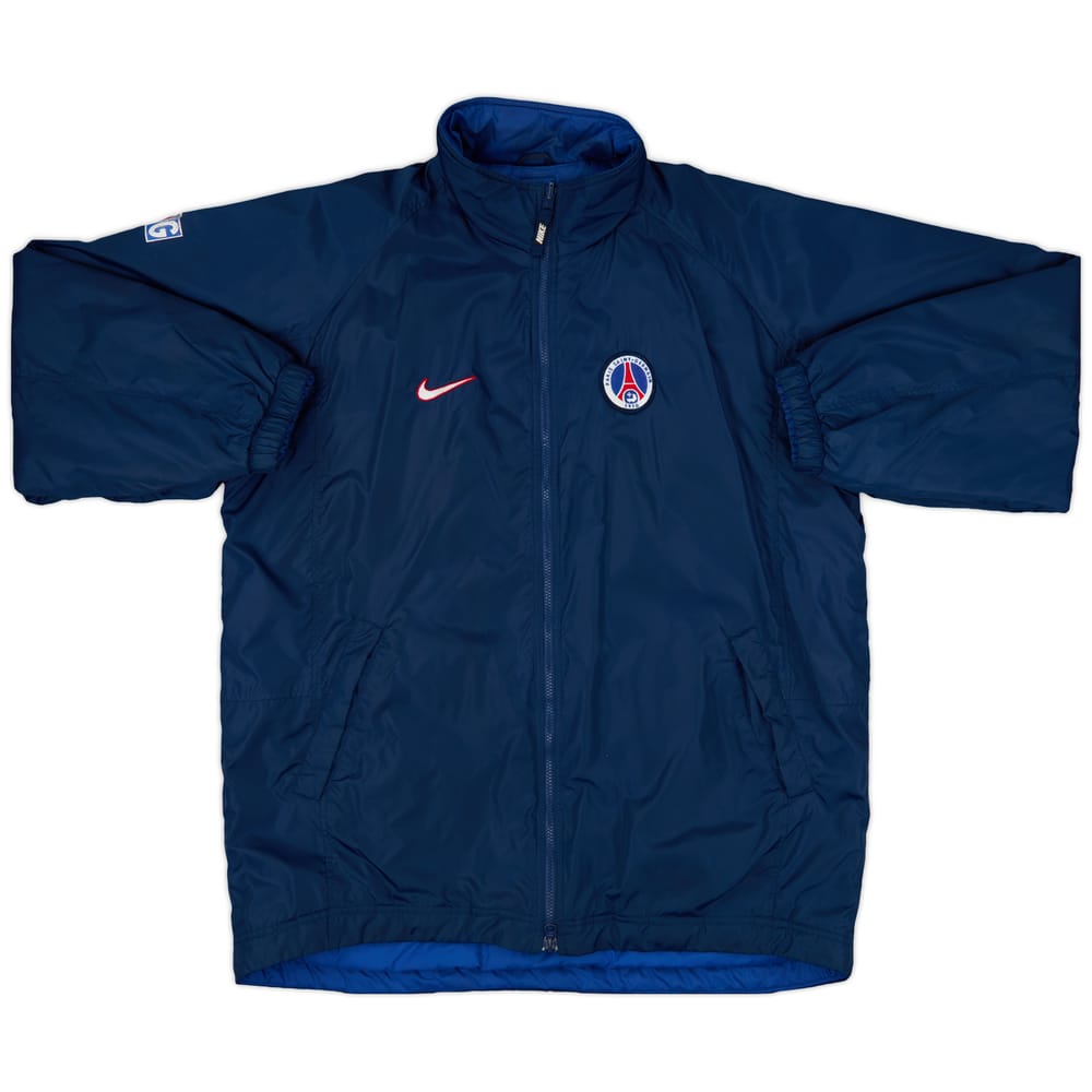1998-99 Paris Saint-Germain Nike Padded Bench Coat - 5/10 - (XL)