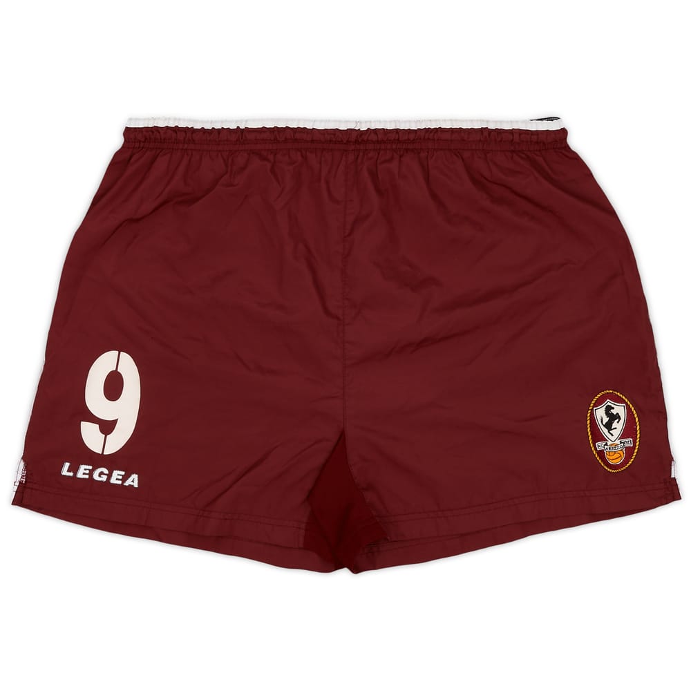 2004-05 Arezzo Home Shorts #9 - 7/10 - (XL)