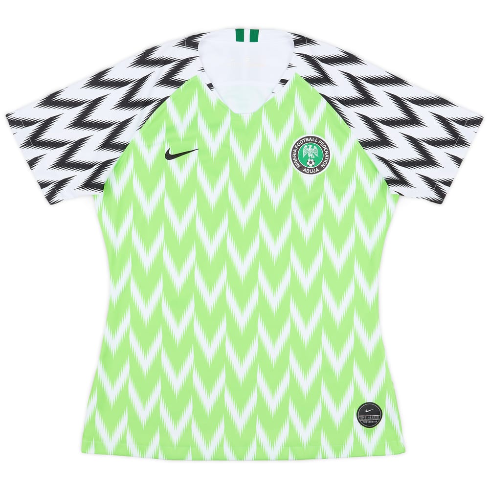 2018-19 Nigeria Home Shirt - 8/10 - (Women's M)