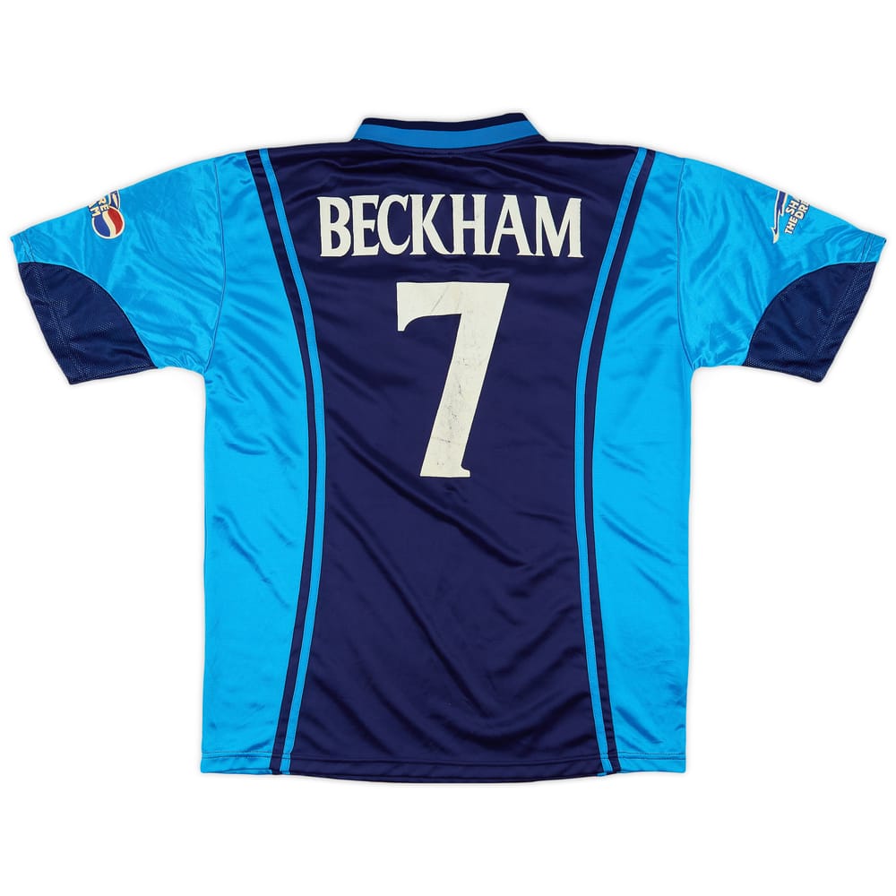 2000 Pepsi 'Shark the Dream' Shirt Beckham #7 - 5/10 - (L)