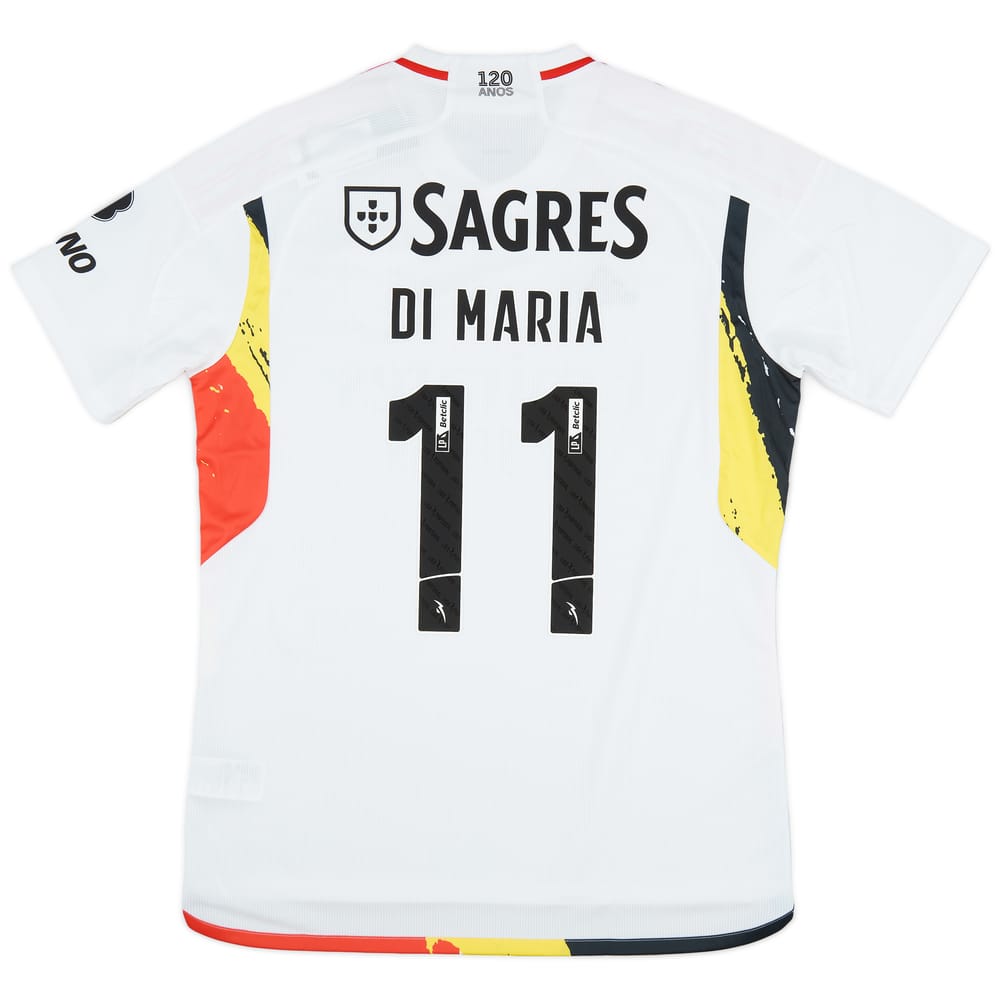 2023-24 Benfica Third Shirt Di Maria #11