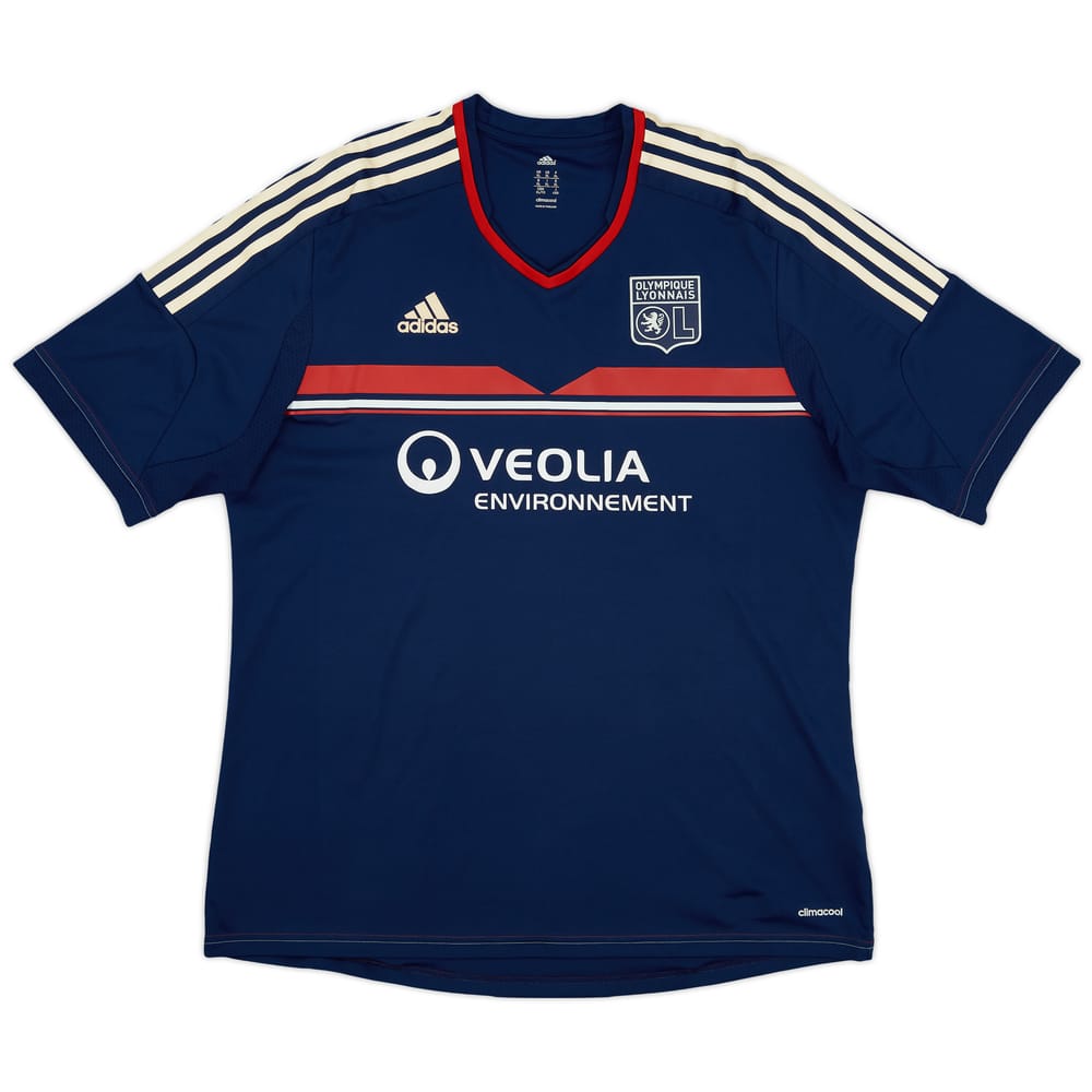2013-14 Lyon Third Shirt - 5/10 - (XL)