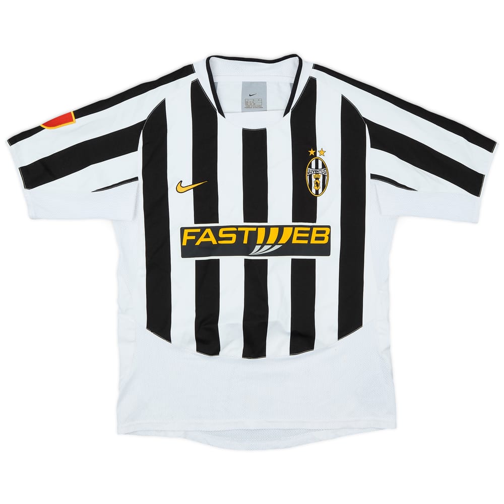 2003-04 Juventus Home Shirt - 6/10 - (L.Boys)