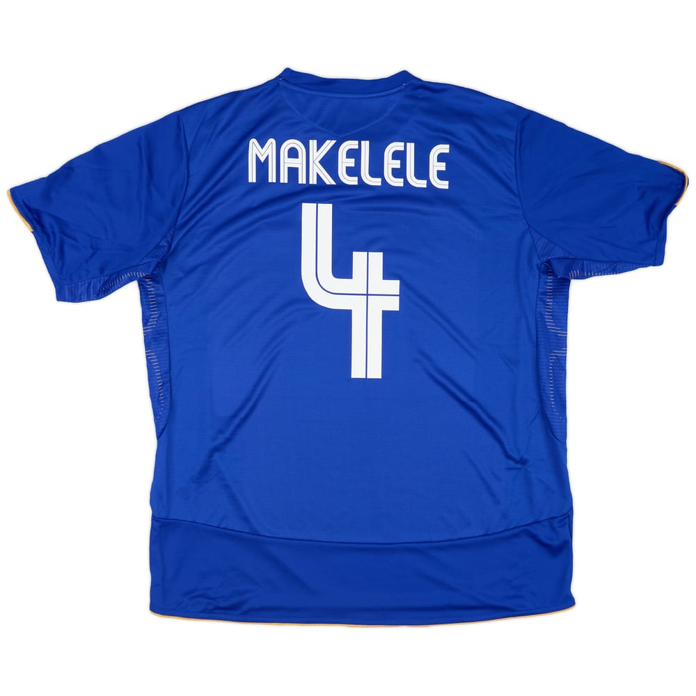 2005-06 Chelsea Centenary Home Shirt Makelele #4 - 9/10 - (XXL)
