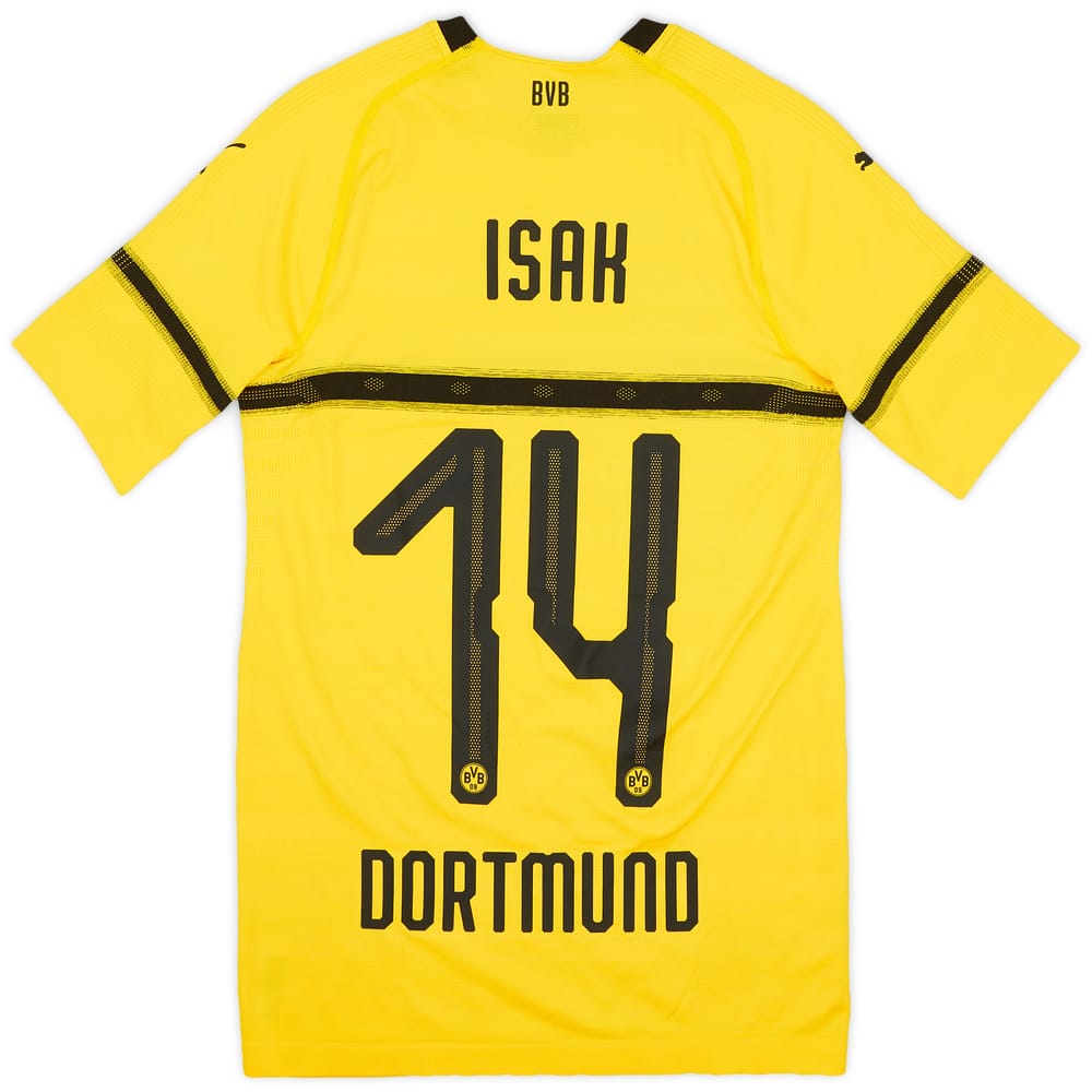 2018-19 Borussia Dortmund Player Issue (EVOKnit) European Home Shirt Iask #14 - 9/10 - (L)