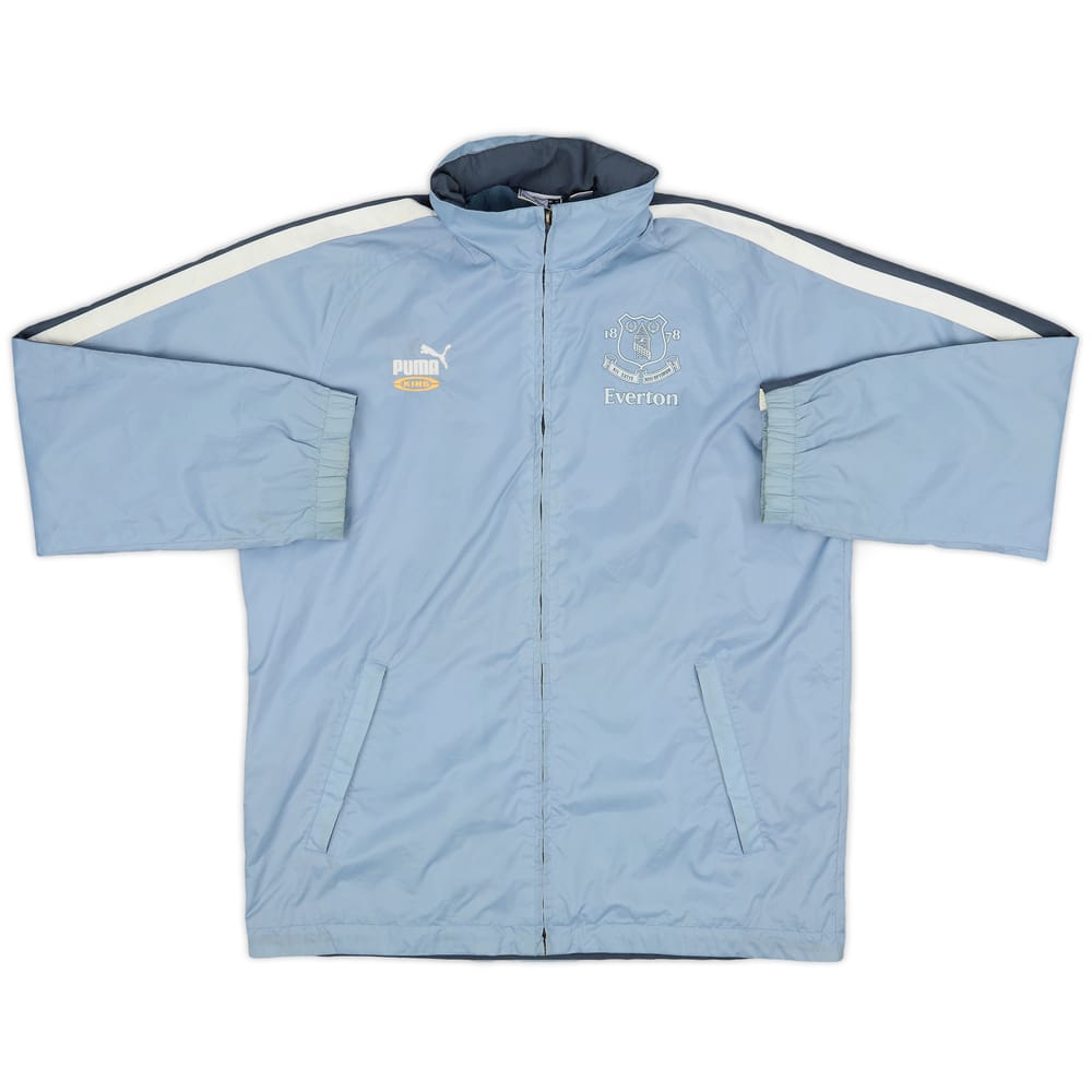 2002-03 Everton Puma Hooded Rain Jacket - 6/10 - (XL.Boys)