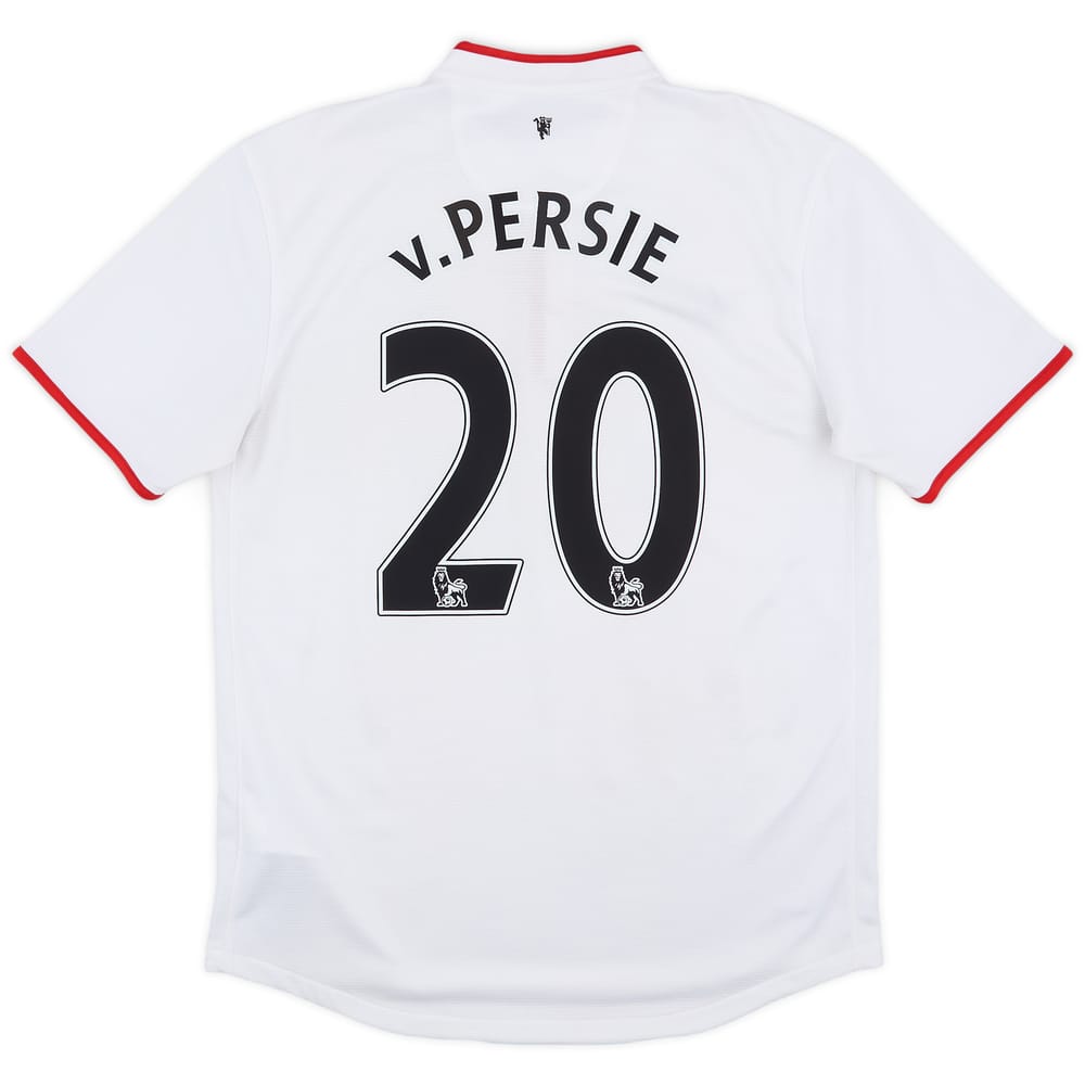 2012-14 Manchester United Away Shirt V.Persie #20 - 8/10 - (M)