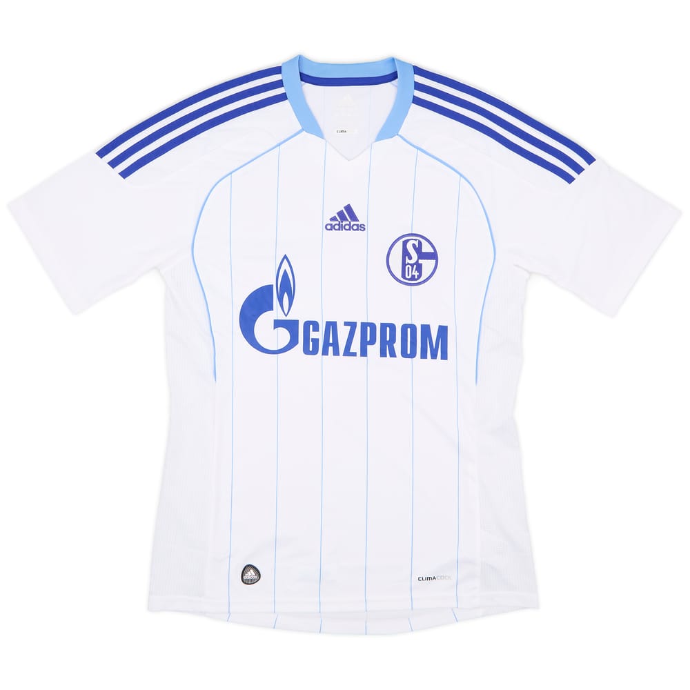 2011-12 Schalke Away Shirt - 8/10 - (S)