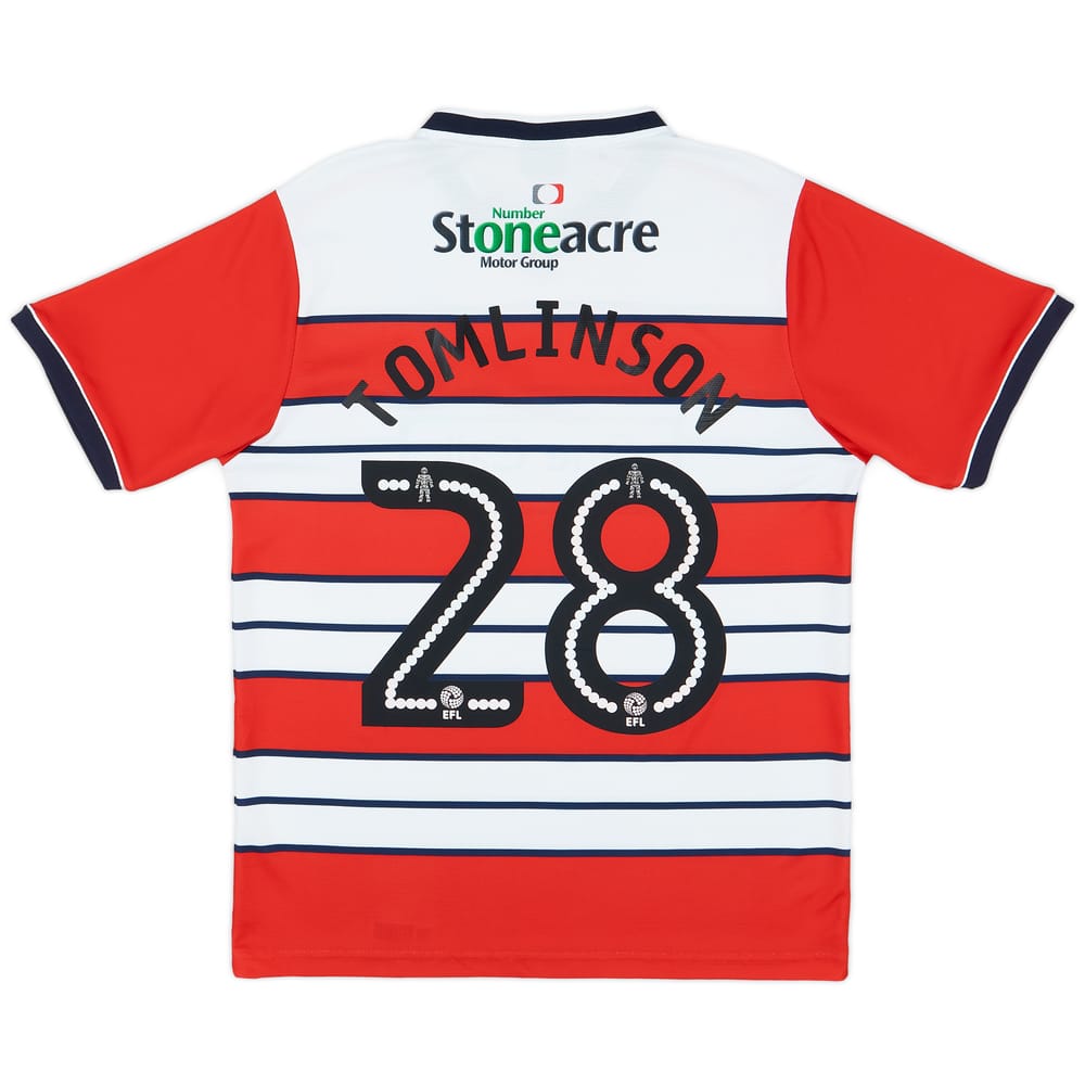 2016-17 Doncaster Home Shirt Tomlinson #28 - 9/10 - (M)