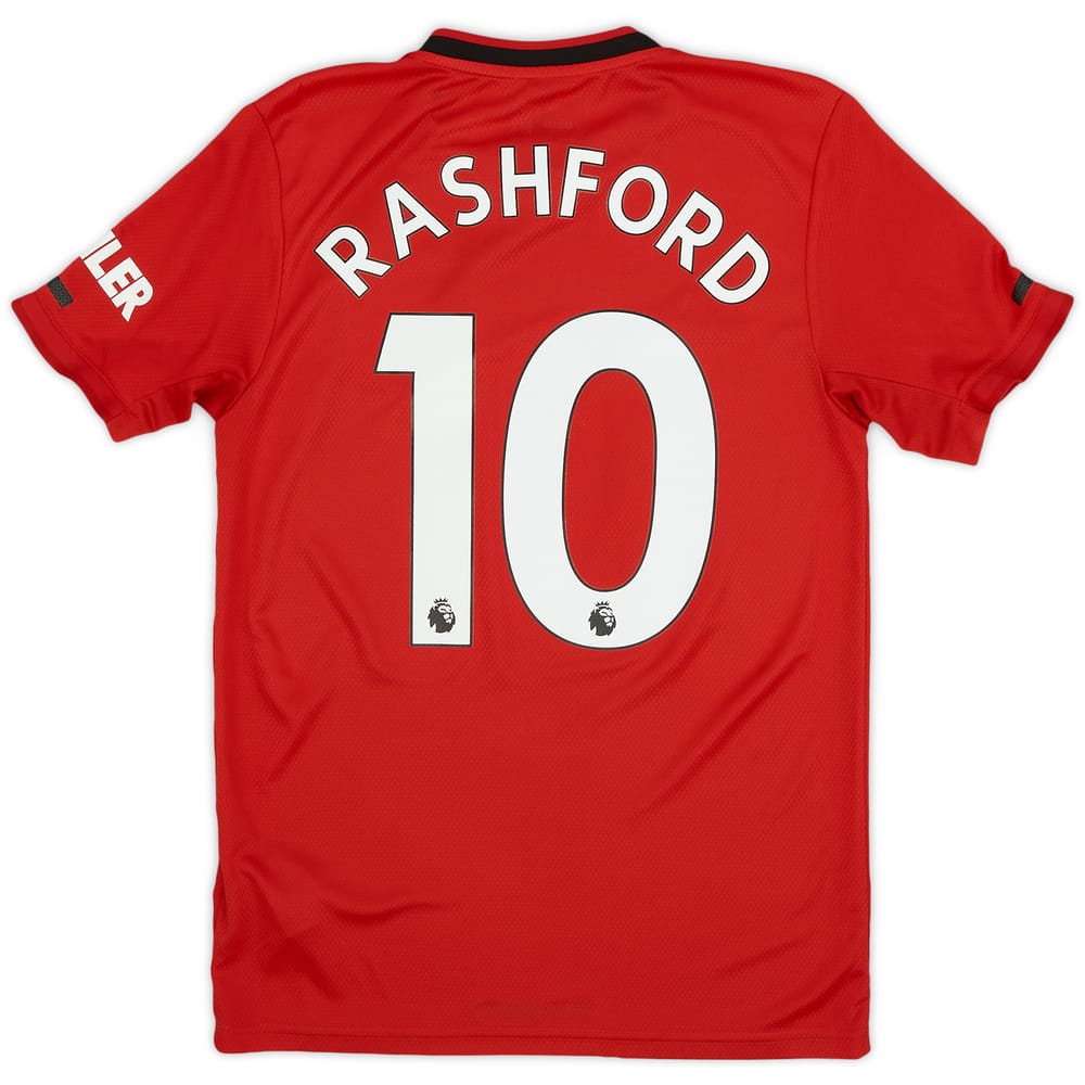 2019-20 Manchester United Home Shirt Rashford #10 - 10/10 - (S)