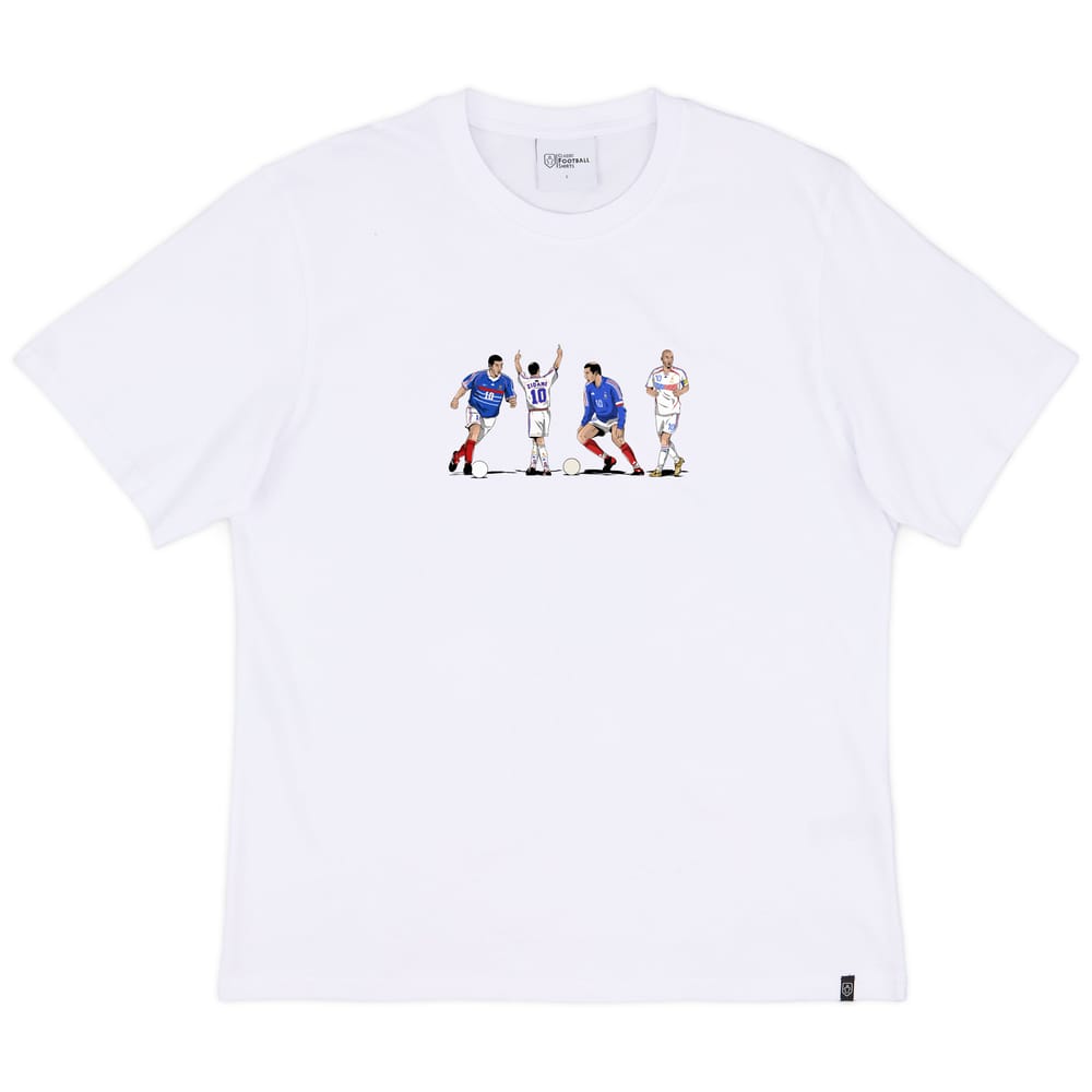 Zidane Every WC Graphic T-Shirt