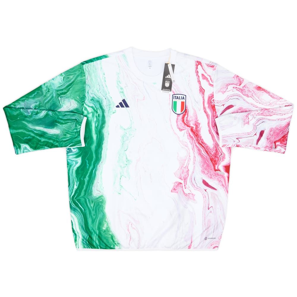 2023-24 Italy adidas Pre-Match Top (M)