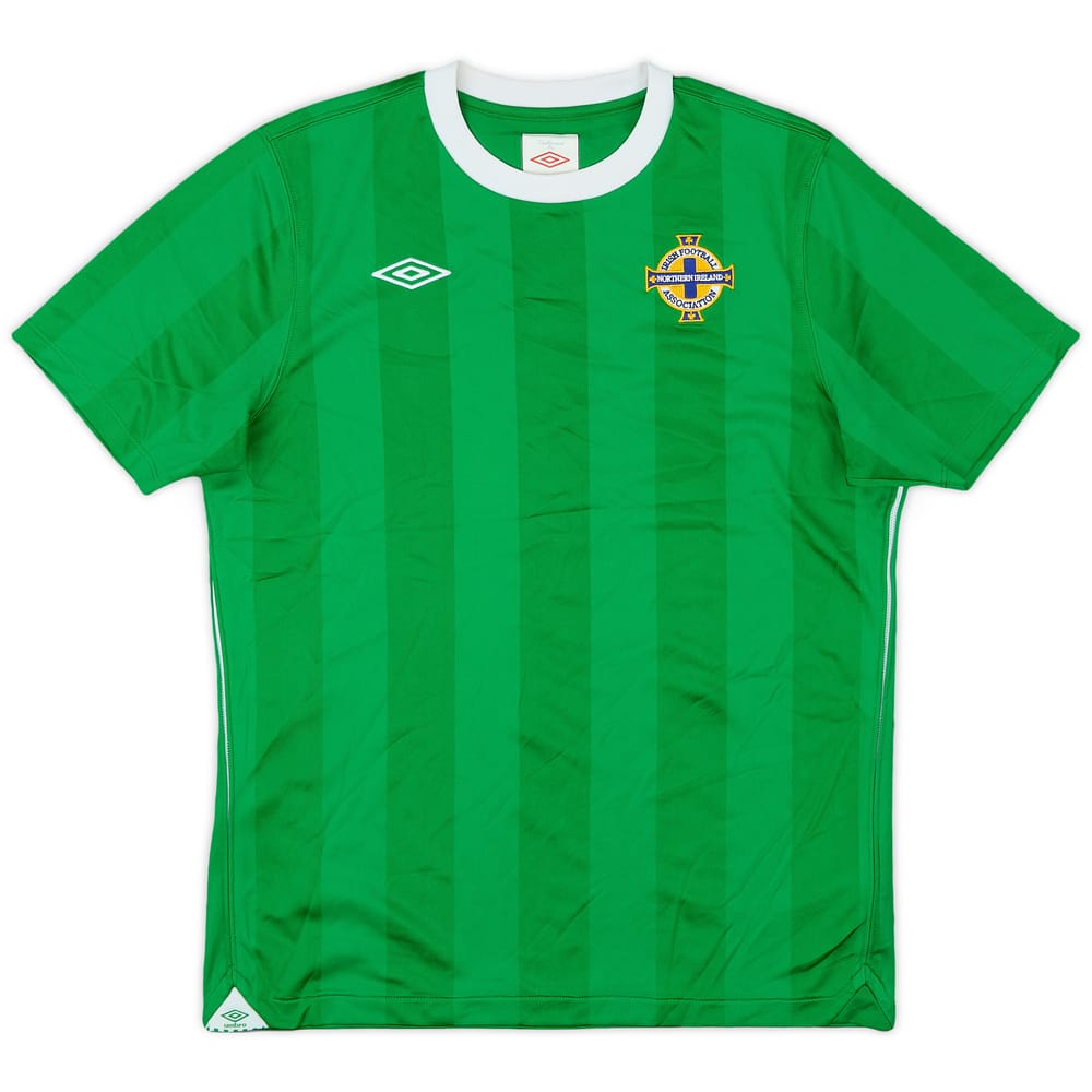 2010-12 Northern Ireland Home Shirt - 9/10 - (XL.Boys)