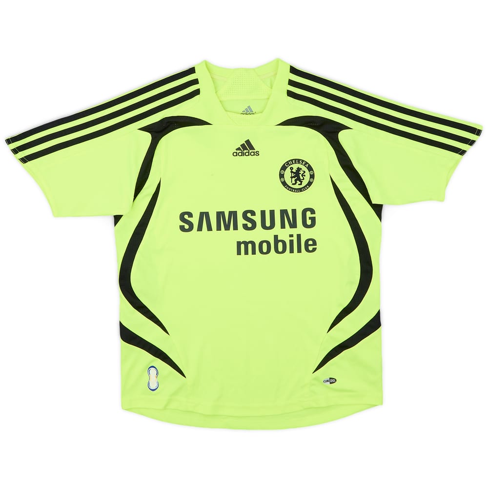 2007-08 Chelsea Away Shirt - 7/10 - (S.Boys)