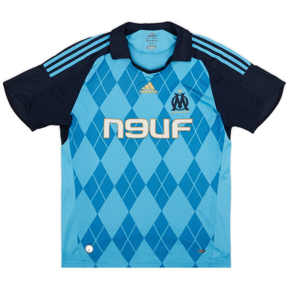 2008-09 Olympique Marseille Away Shirt - 5/10 - (L)