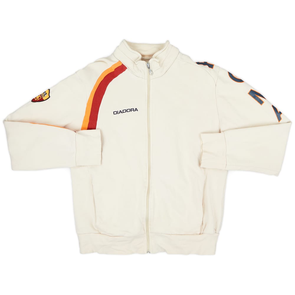 2004-05 Roma Diadora Track Jacket - 5/10 - (L)