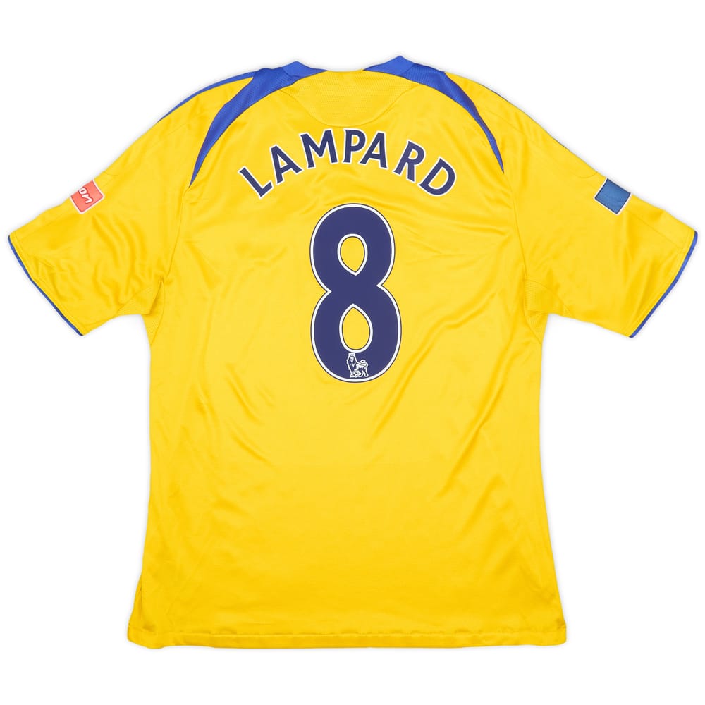 2008-09 Chelsea 'FA Cup Winners' Third Shirt Lampard #8 - 7/10 - (L)