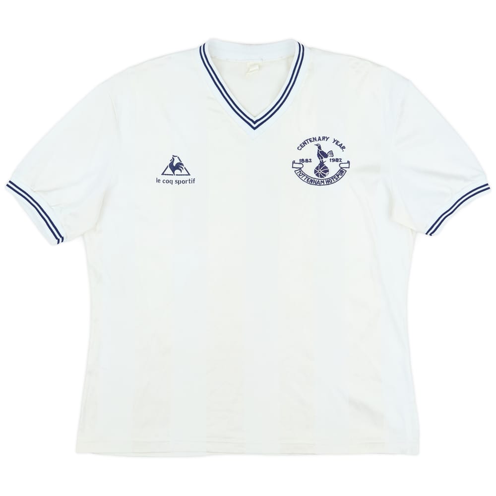 1982-83 Tottenham Centenary Home Shirt - 8/10 - (M)