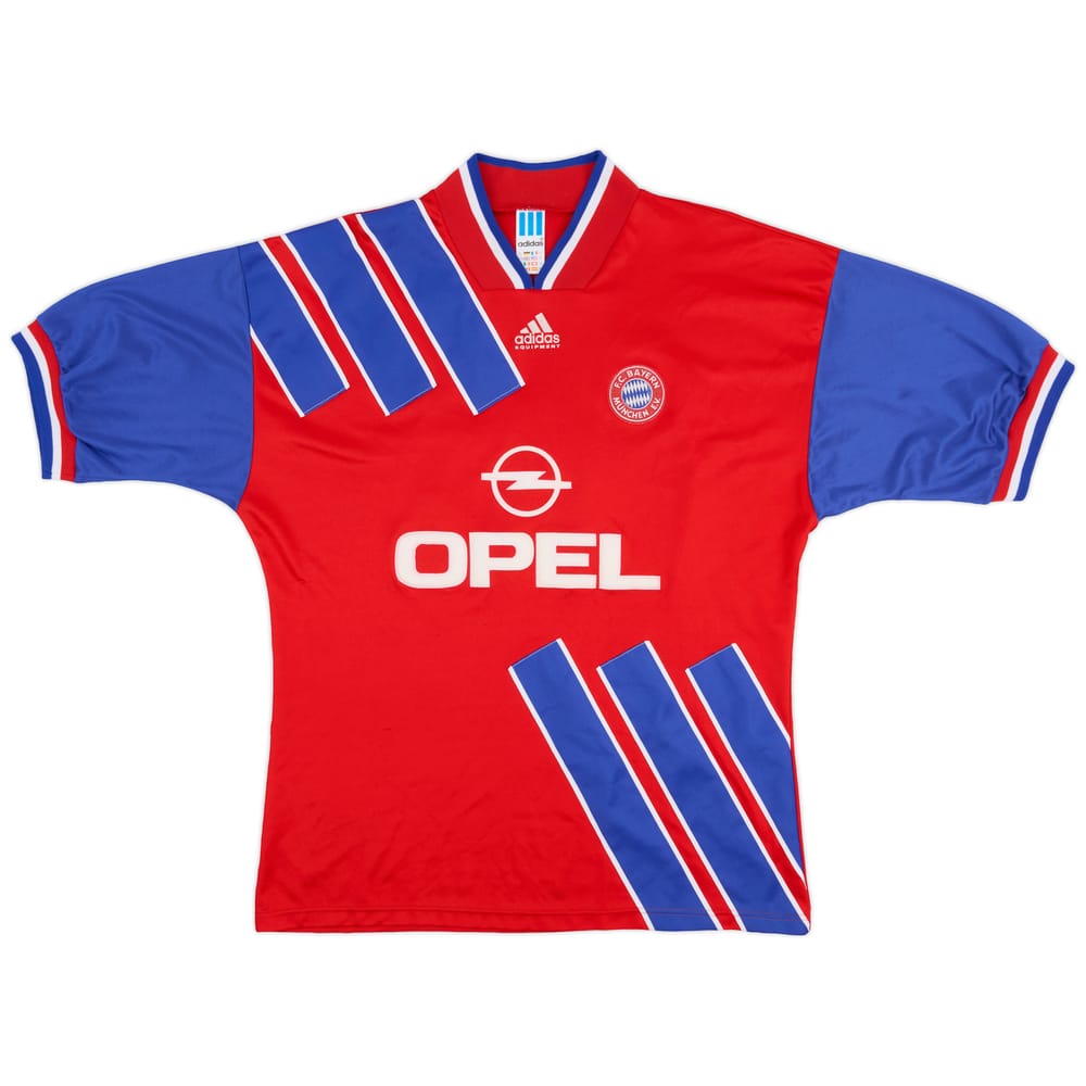 1993-95 Bayern Munich Home Shirt #10 - 8/10 - (XL)