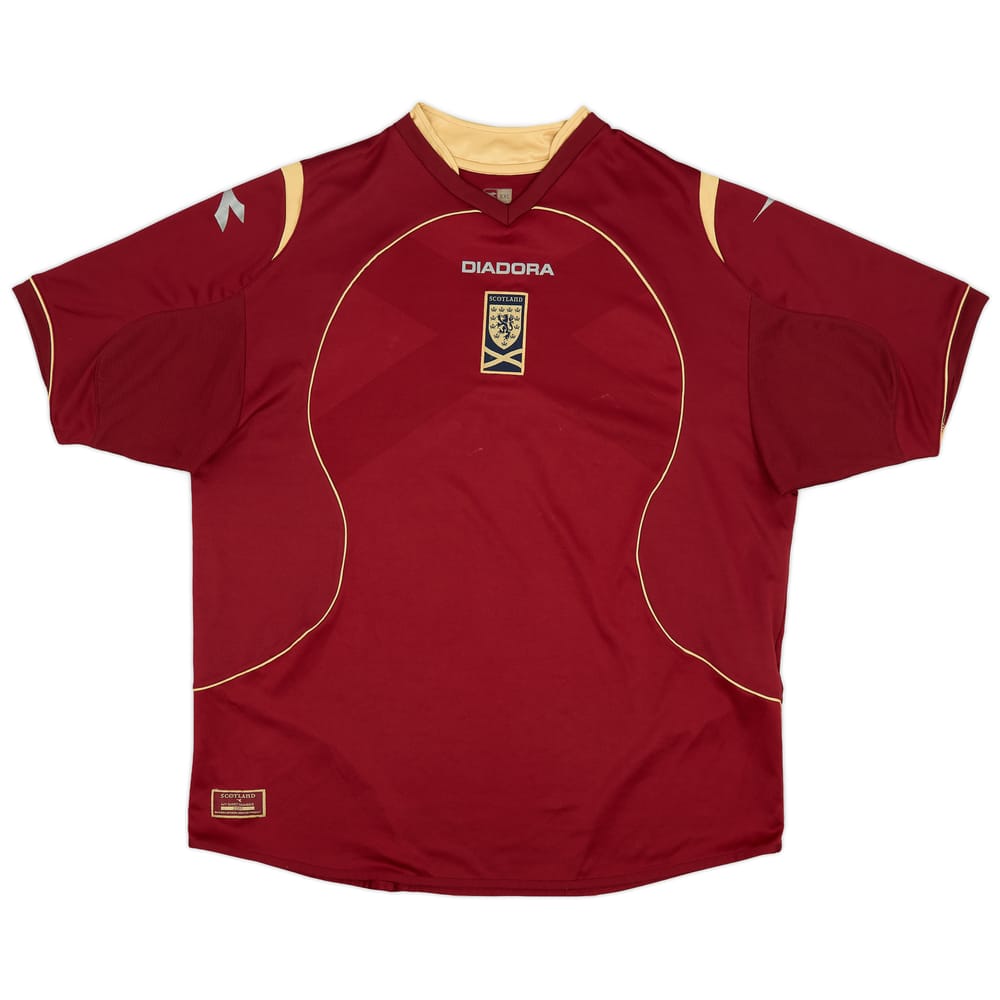 2007-08 Scotland Third Shirt - 7/10 - (XXL)