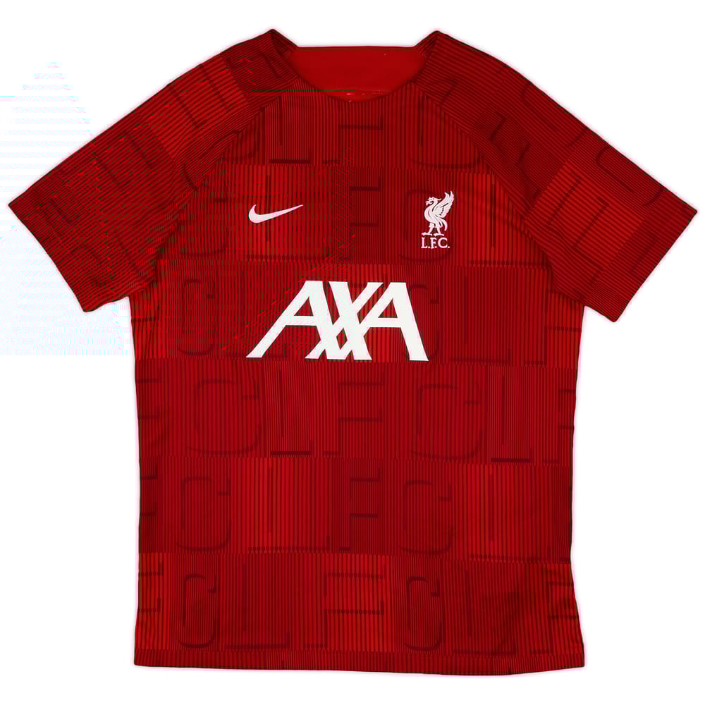 2023-24 Liverpool Nike Training Shirt - 9/10 - (L)