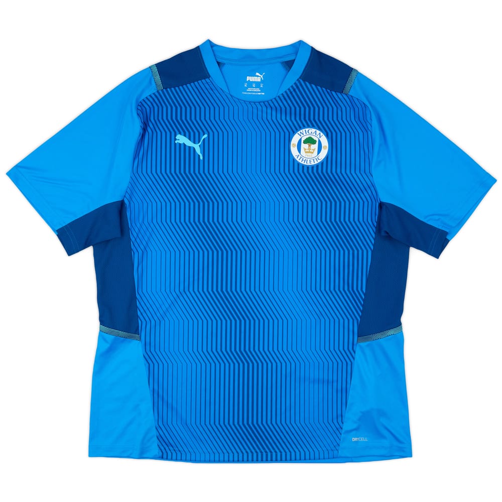 2020-21 Wigan Puma Training Shirt - 9/10 - (XL)