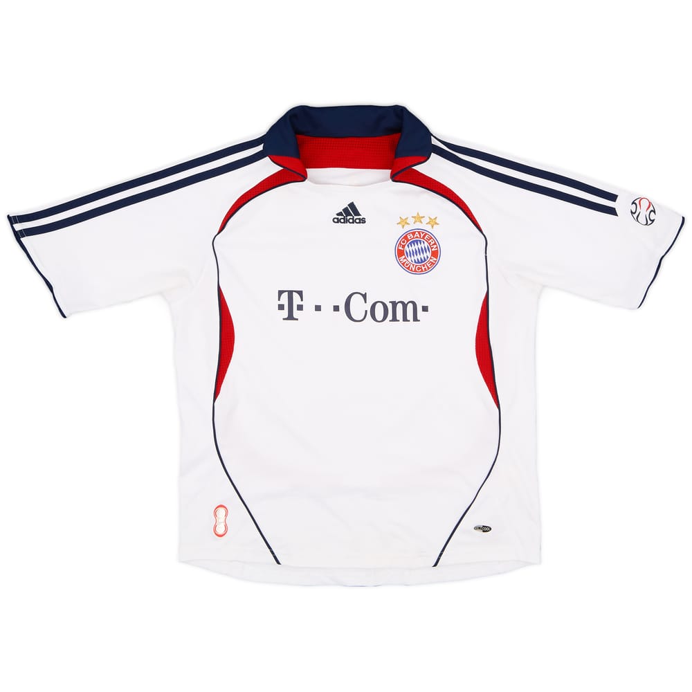2006-07 Bayern Munich Away Shirt - 7/10 - (M.Boys)