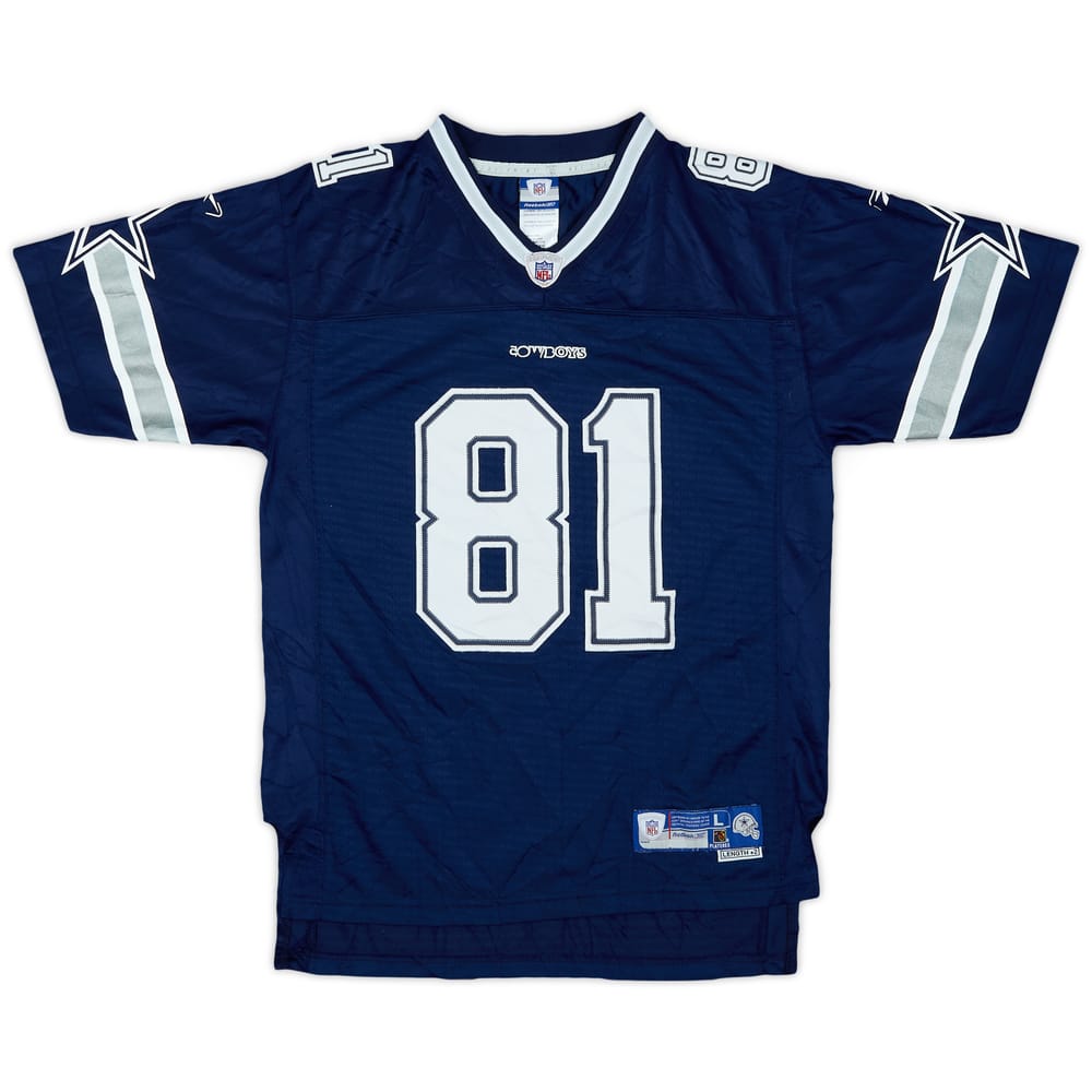 2006 Dallas Cowboys Owens #81 Reebok Premier Home Jersey - 5/10 - (L.Boys)