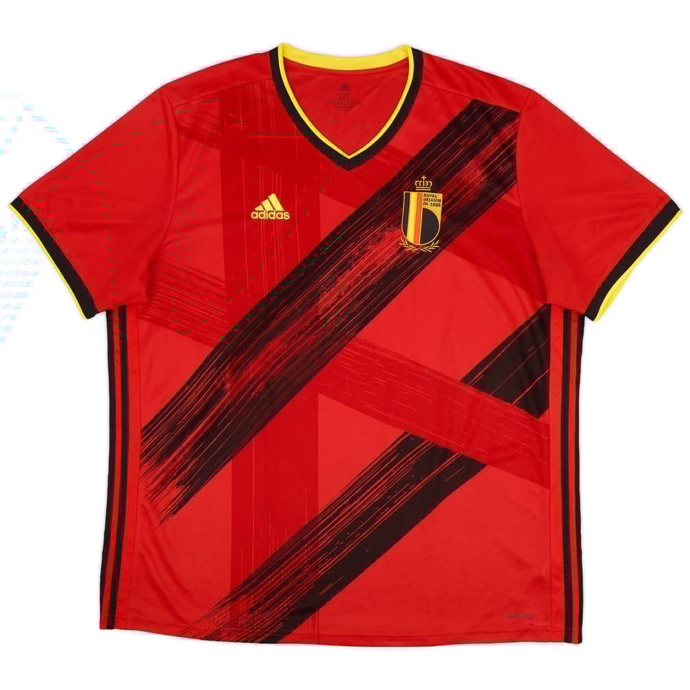 2020-21 Belgium Home Shirt - 7/10 - (XXL)