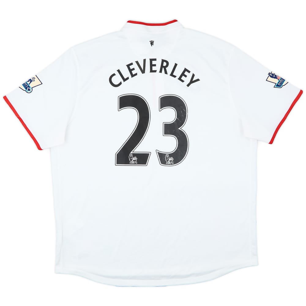 2012-14 Manchester United Away Shirt Cleverley #23 - 6/10 - (XXL)