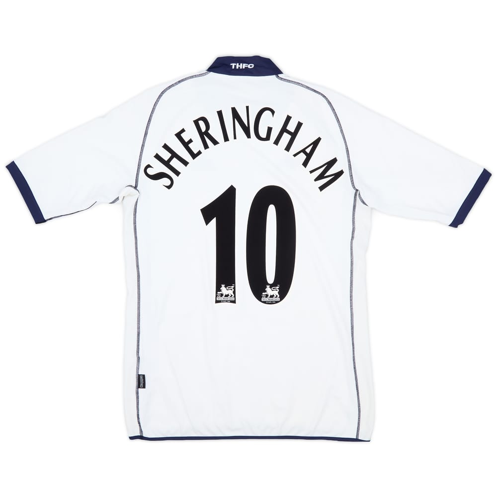 2002-04 Tottenham Home Shirt Sheringham #10 - 7/10 - (XL)