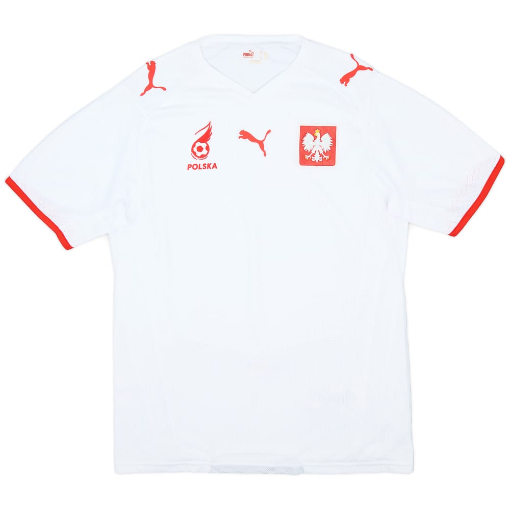 2008 Poland Home Shirt - 6/10 - (M)