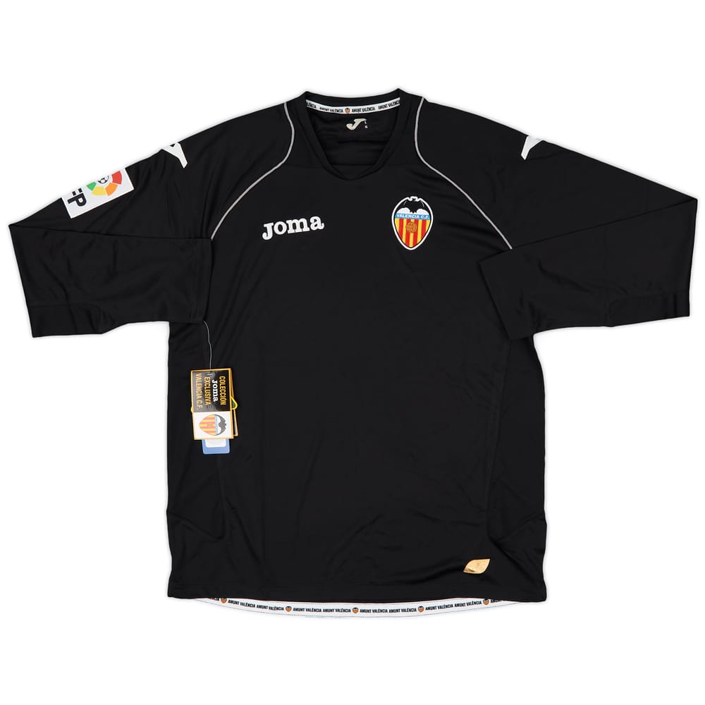 2011-12 Valencia Away L/S Shirt (L)