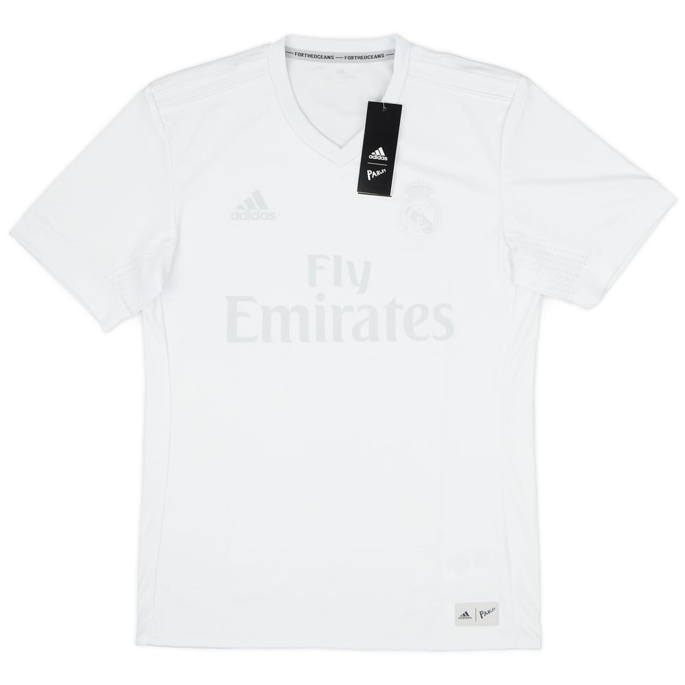 2016-17 Real Madrid Special Edition 'Parley' Home Shirt (S)