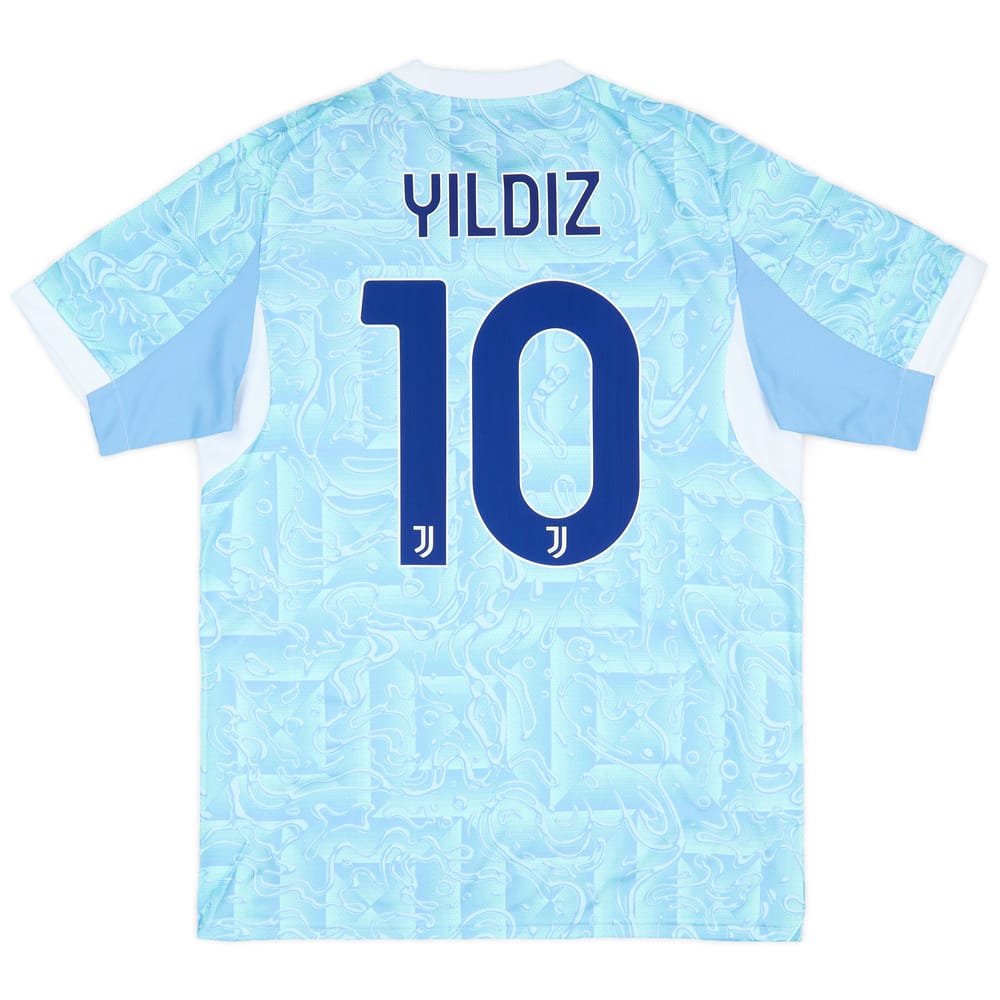 2025-26 Juventus Away Shirt Yildiz #10