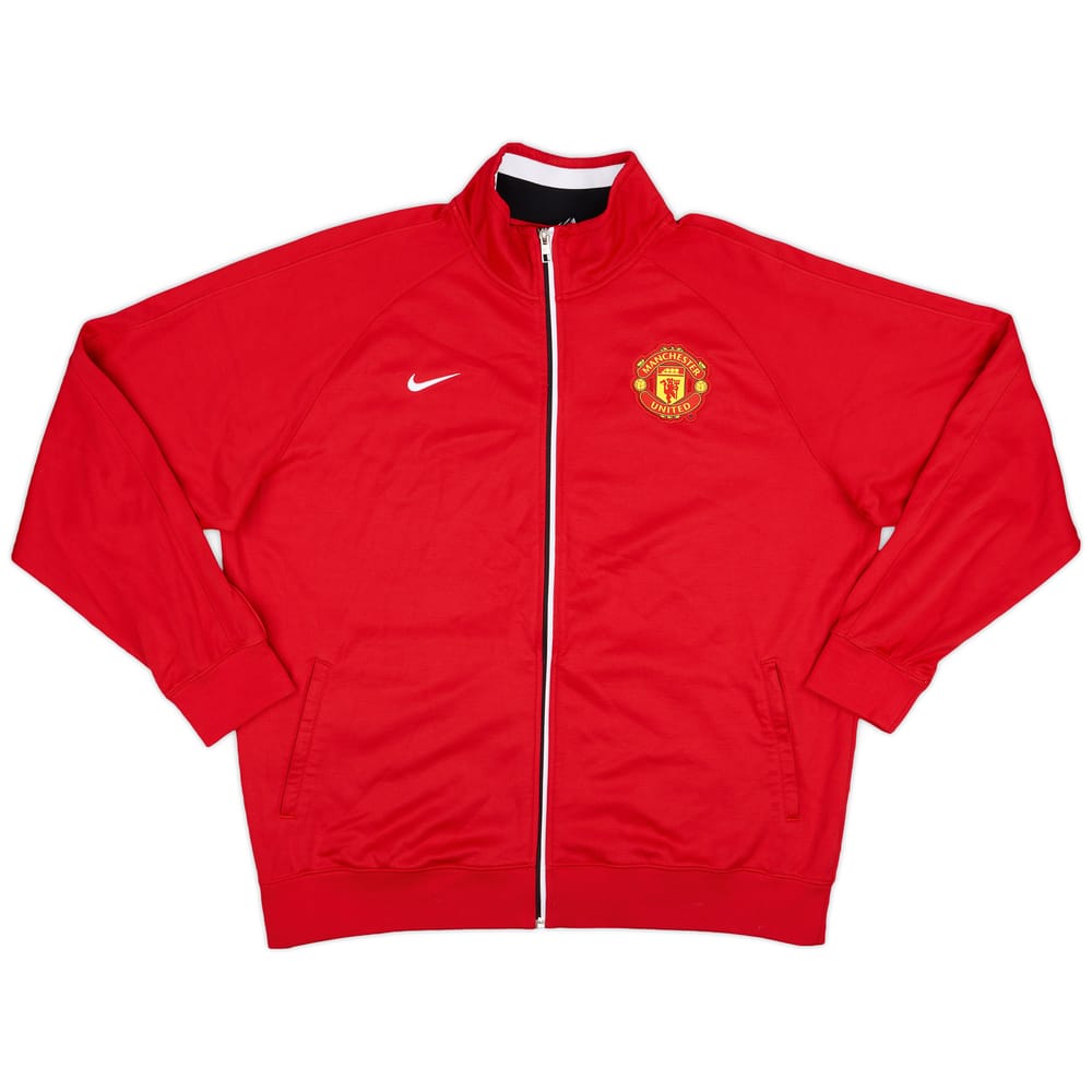 2012-13 Manchester United Nike Track Jacket - 8/10 - (XXL)