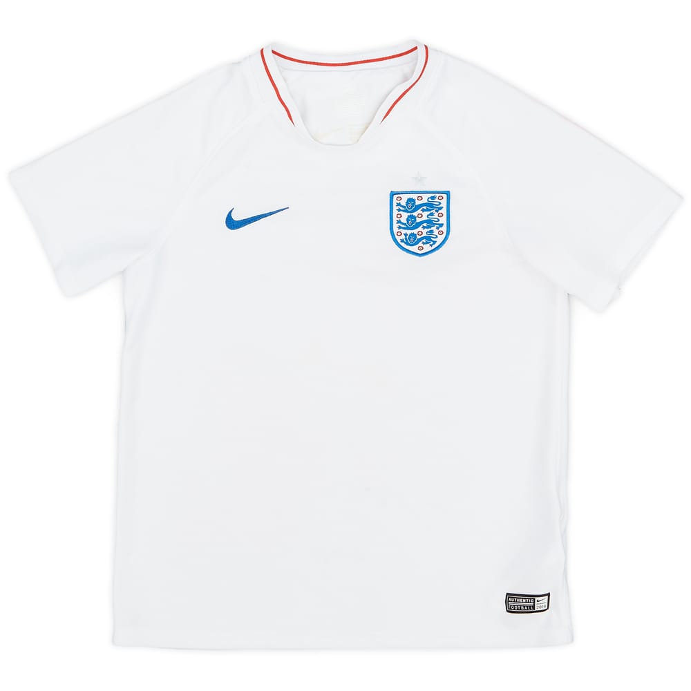 2018-19 England Home Shirt - 7/10 - (3-4 Years)