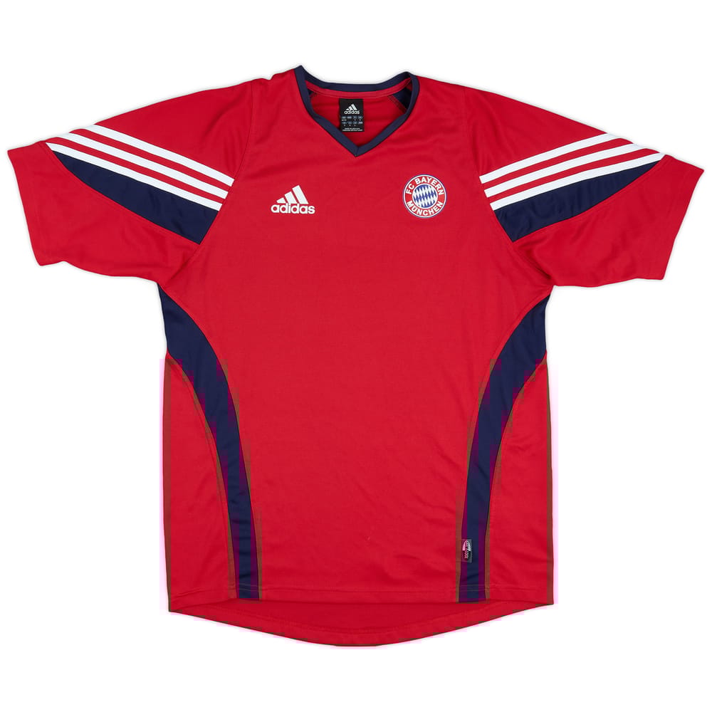 2003-04 Bayern Munich adidas Training Shirt - 9/10 - (M)
