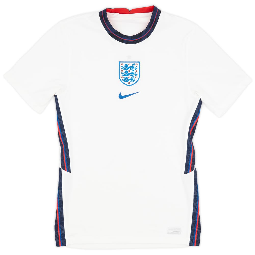 2020-22 England Home Shirt - 9/10 - (XS)