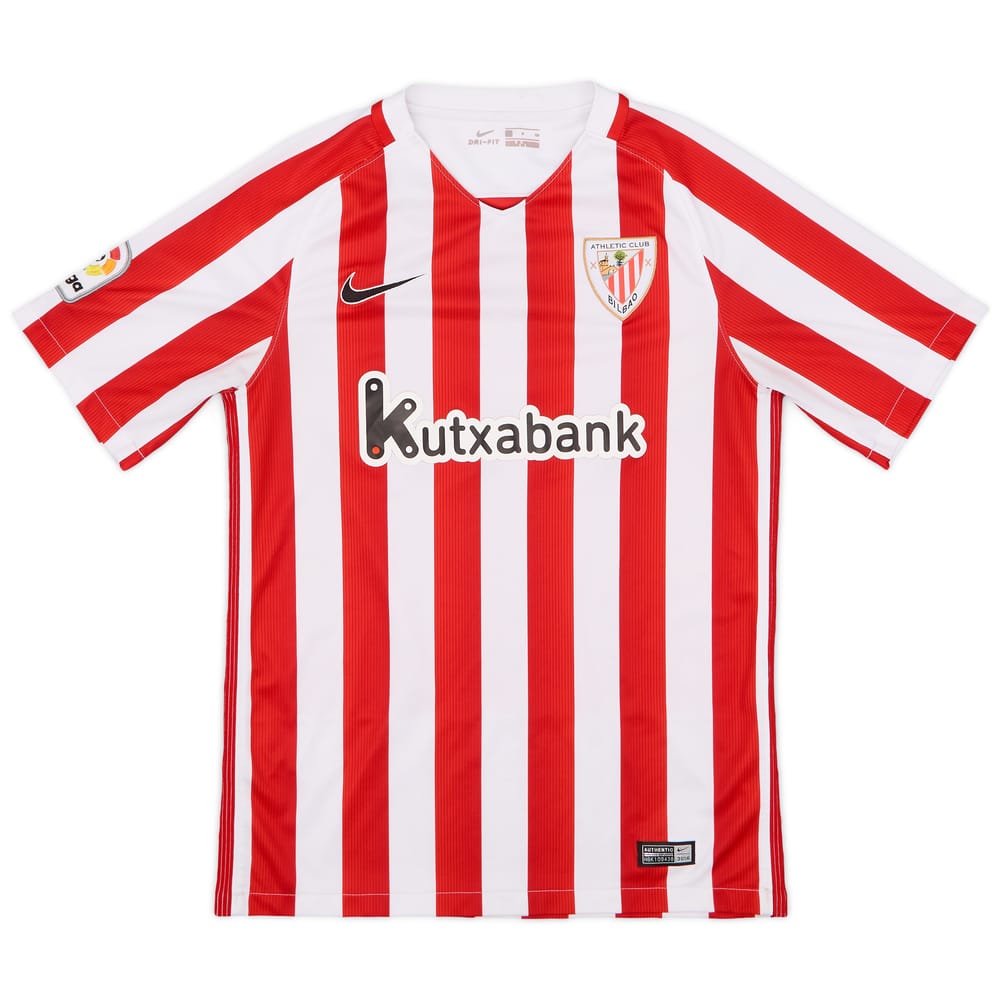 2016-17 Athletic Bilbao Home Shirt - 5/10 - (S)
