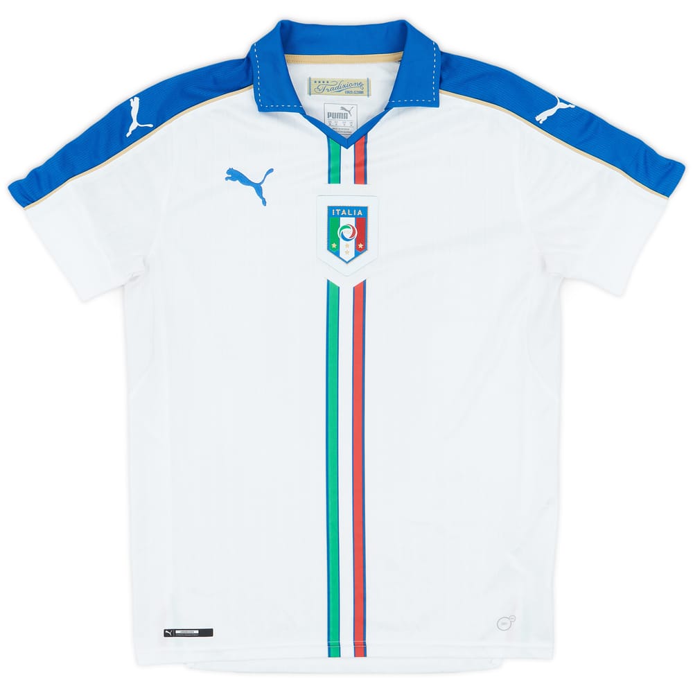 2016-17 Italy Away Shirt - 9/10 - (M)