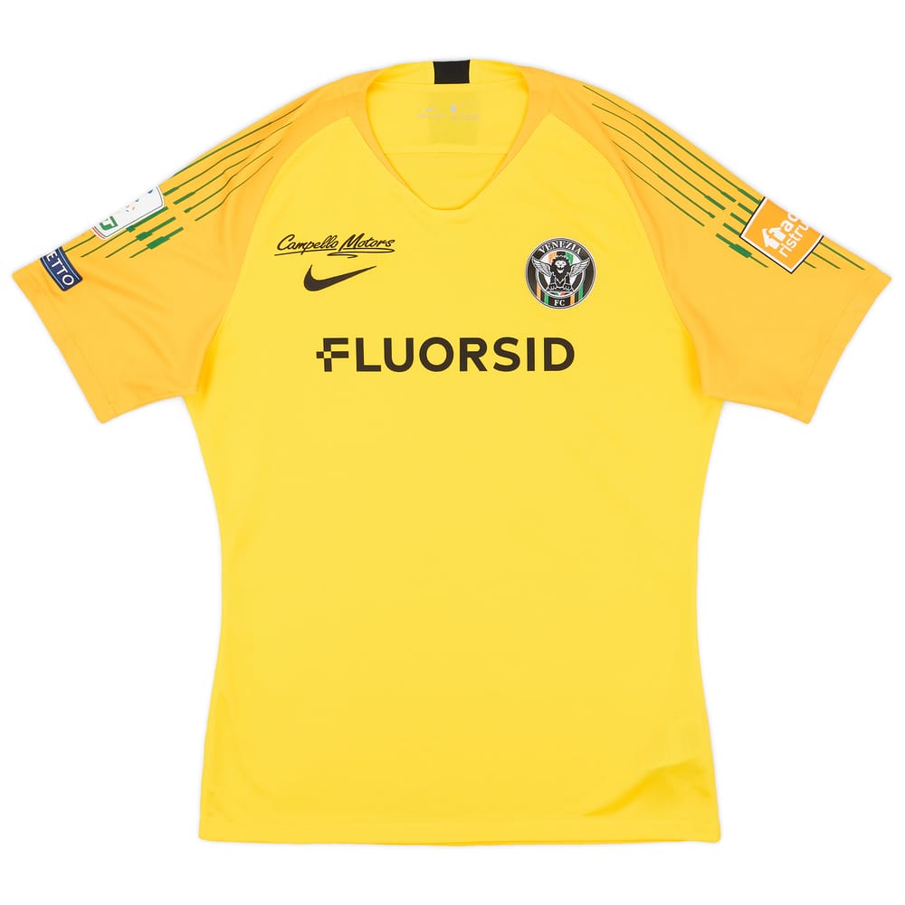 2019-20 Venezia Player Issue GK Shirt - As New - (L)