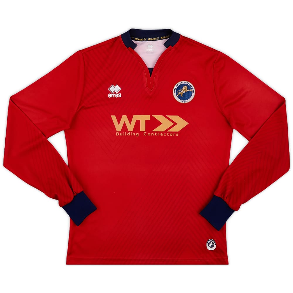 2016-17 Millwall GK Shirt - 8/10 - (XS)