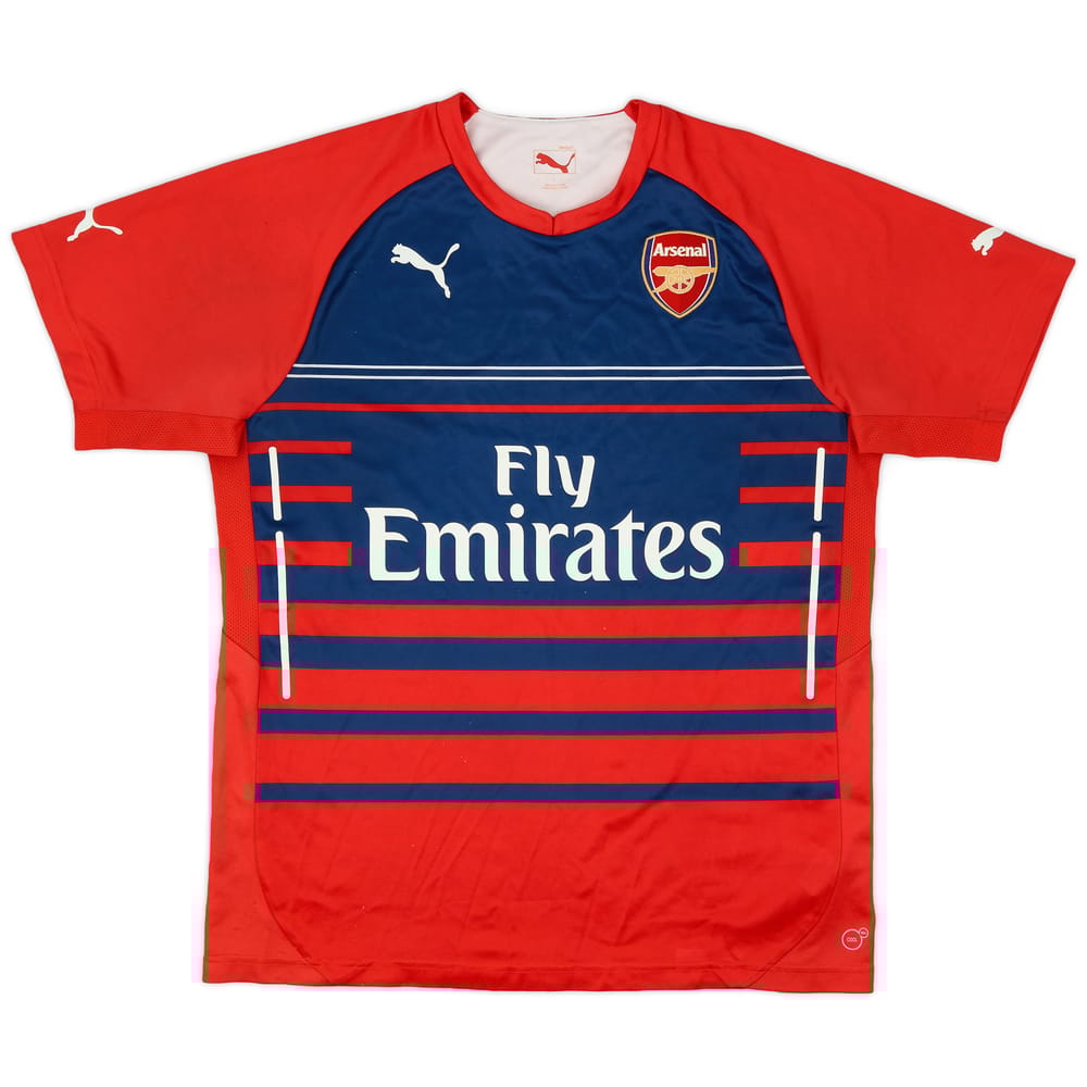2014-15 Arsenal Puma Training Shirt - 8/10 - (L)