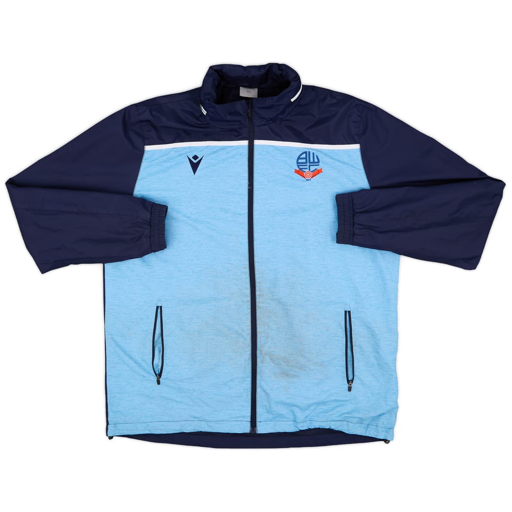 2020-21 Bolton Macron Bench Coat - 4/10 - (3XL)
