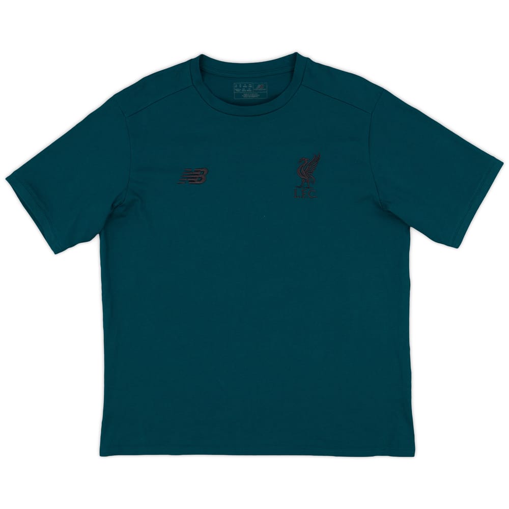 2021-22 Liverpool New Balance Cotton Tee - 6/10 - (XL)