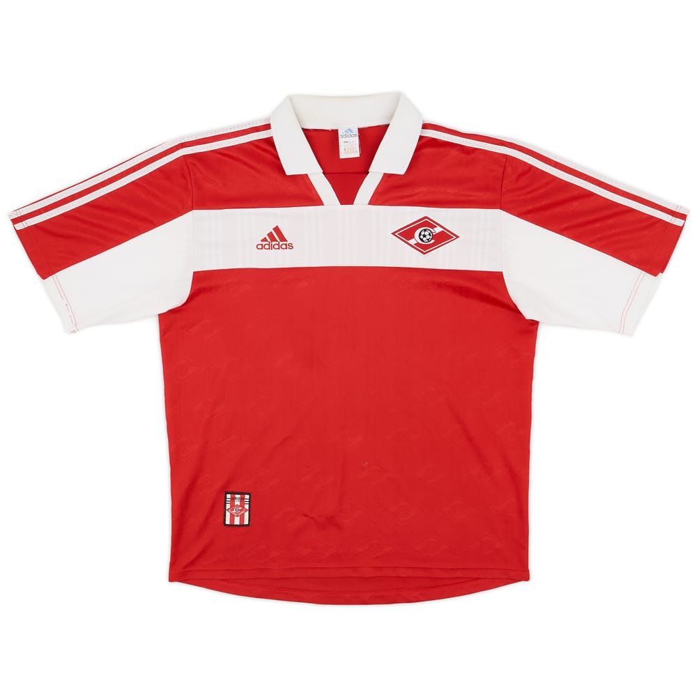 2000-01 Spartak Moscow Home Shirt - 8/10 - (L)